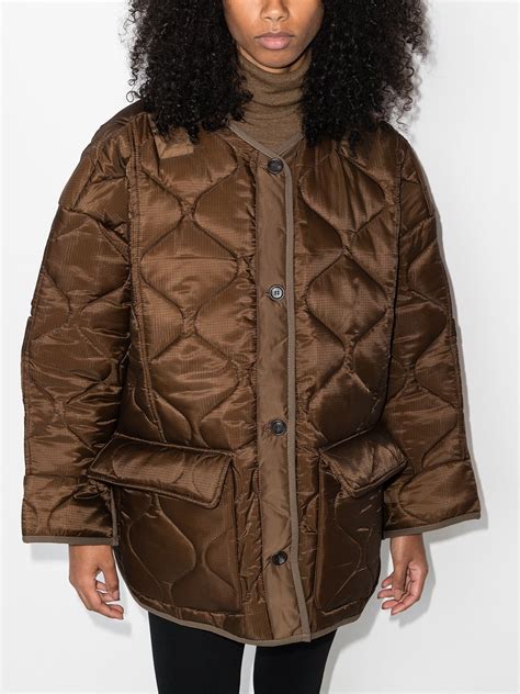 the frankie shop quilted jacket